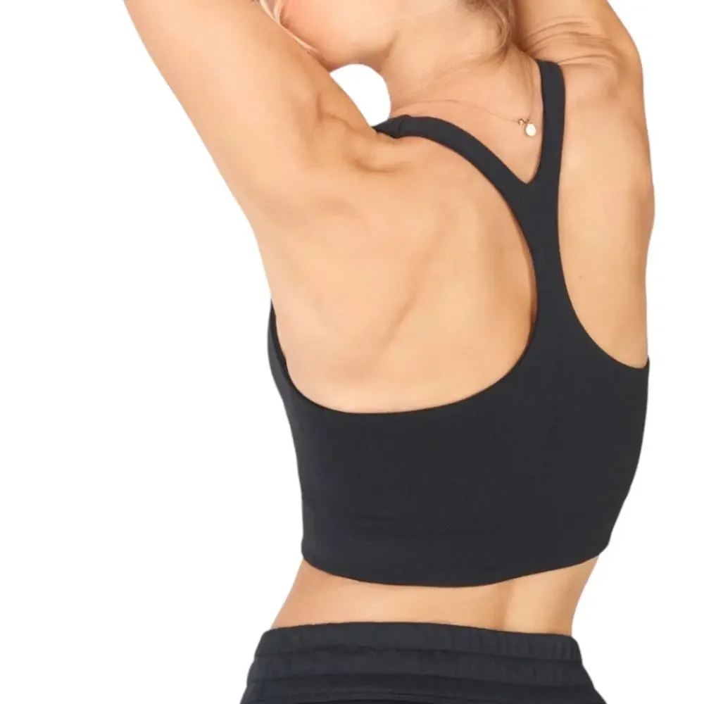 Fabletics Simone SculptKnit Midi Sports Bra 1X NWT